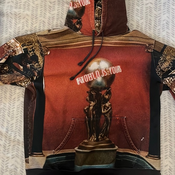 SUPREME X SCARFACE HOODIE PayPal payment is preferred